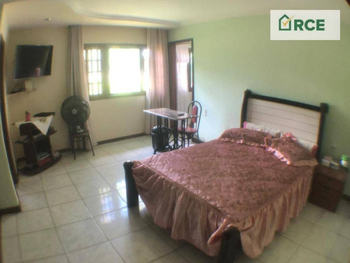 Chácara Com 7 Dormitórios À Venda, 7500 M² Por R$ 599.000,00 - Ferreiro Torto - Macaíba/rn - Ch0004
