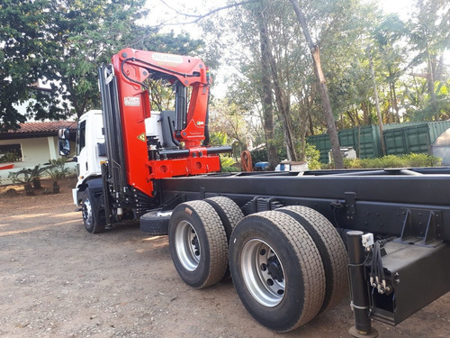Imagem 5 de 8 de Ford Cargo 3133 Munck Palfinger