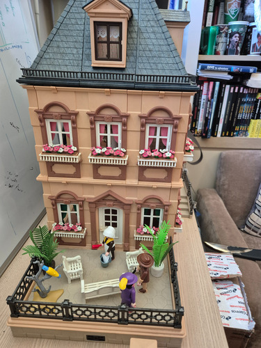 Playmobil Casa 70891 Vitoriana Totalmente Mobiliada 50 70891 (Usado)