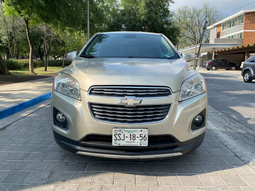 Imagen 8 de 15 de Chevrolet Trax 2014 1.8 Lt At