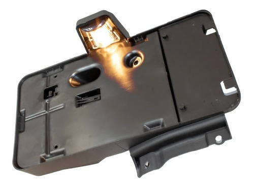 Porta Placas Conexión Luz Jeep Jk Wrangler Sahara Rubicon