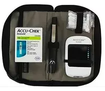 Comprar Glucometro Accu-chek Instant + 10 Tiras Y 10 Lancetas 