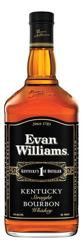 Whisky Evan Williams Black 750 Ml Bourbon Whiskey