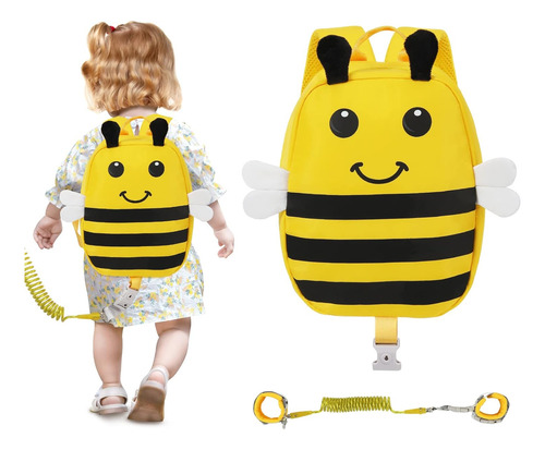 Zooawa Toddler Harness Backpack With Leash, 2 In 1 Cute B...