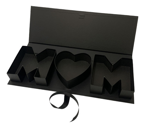 Caja De Regalo Rellenable Con Forma De Mamá, Caja De Flores