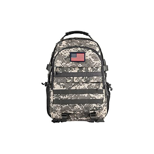 Mochila Táctica 37l 35l 32l 22l, Gris (camo Gray), Mochilas