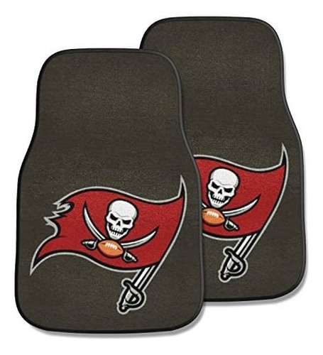 Fanmats Nfl Tampa Bay Buccaneers Alfombra De Nailon Alfombri