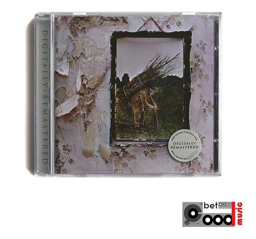 Cd Led Zeppelin: Led Zeppelin Iv / Made In Germany 1971