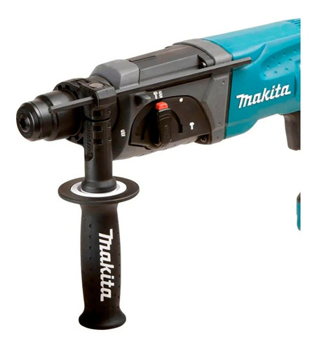 Imagem 4 de 5 de Martelete Combinado Rompedor 800w Hr2470 Makita 110v