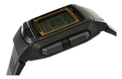 Reloj Hombre Casio Db-36 Databank Led Cronómetro 5 Alarmas