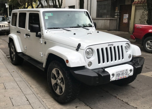 Imagen 7 de 14 de Jeep Wrangler 3.6 Unlimited Sahara Winter Edition 4x4 At