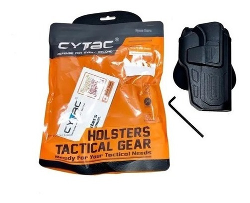 Funda Porta Arma Cytac Cz 75 Sp-01 Shadow