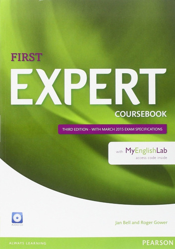 Libro First Expert Coursebook Third Edition - Pearson 