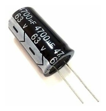 Condensador 63v 4700uf Electrolítico