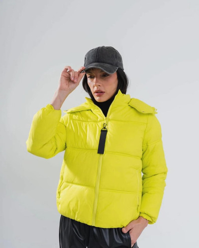 Campera Puffer Inflable Impermeable Importada  Premium  Mata