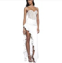Comprar Vestido Fiesta Novia Civil Elegante Importado 30521
