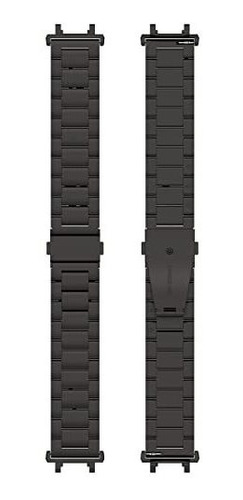 Malla Para Amazfit T-rex 2 Ajustable De Acero Inoxidable