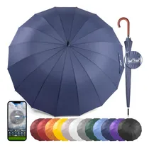 Comprar Paraguas Para Golf Apertura Automatica De 54 Pulgadas Blue-n