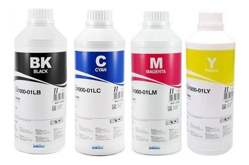 Tinta Para Impressora Epson Inktec - 4 Litros