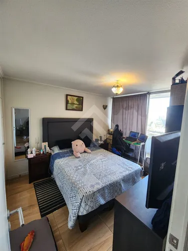 Departamento En Venta De 1 Dorm. En Providencia