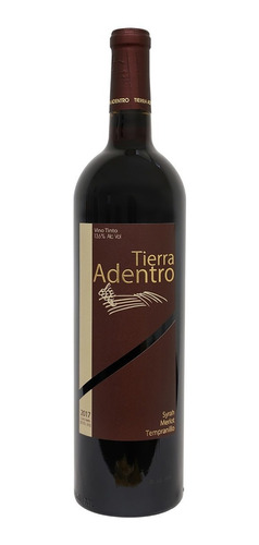 Vino Tinto Tierra Adentro Syrah-merlot-tempranillo 375