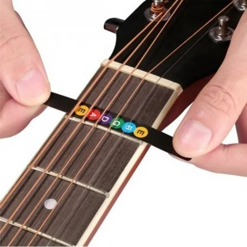 Guía Stickers Para Aprender A Tocar Guitarra