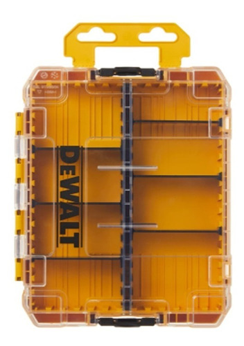 Dewalt Caja Tstak,8 Compartimentos Fácil Conexión Dwan2190