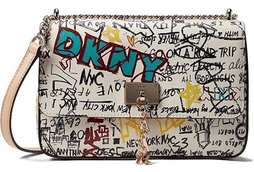 Bolsa Original Y Nueva Marca Dkny Cleo Shoulder Bag