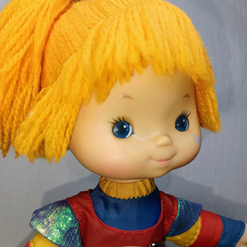 Muñeca Mattel Rainbow Brite Y Twink 1983 (Usado)