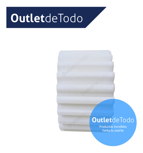 Engranes Satélites Para Hidrolavadora Karcher K1 K2 K3 2pzas Blanco 50 Hz / 60 Hz