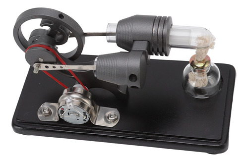 Kit De Motor Stirling Modelo Negro Modelo Generador Modelo F