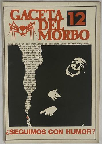 Gaceta Del Morbo Nº 12, Humor Historieta Uruguayo 1983, Cl03