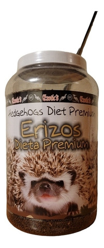 Alimento Premium Erizo Africano Exotic 2.5kg Larva De Mosca