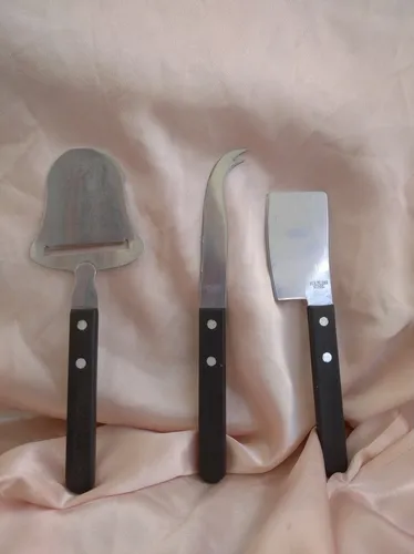 Cubiertos Para Queso (Usado)