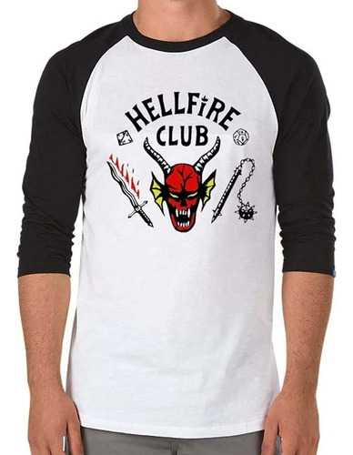 Playera Hombre / Mujer Club Hell Fire