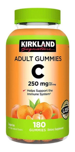 Vitamina C 250g Kirkland 180ud