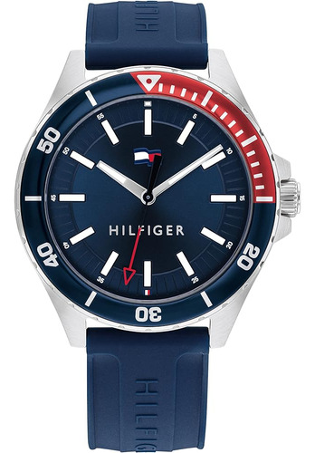 Tommy Hilfiger Caja De Acero Inoxidable Y Aluminio Multicolo