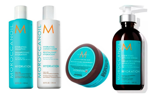 Moroccanoil Kit Hydration Intensa + Crema Peinar Hydration