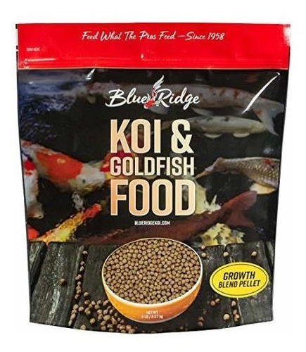 Comida Para Peces - Blue Ridge Fish Food, Mini And 3-16  Flo