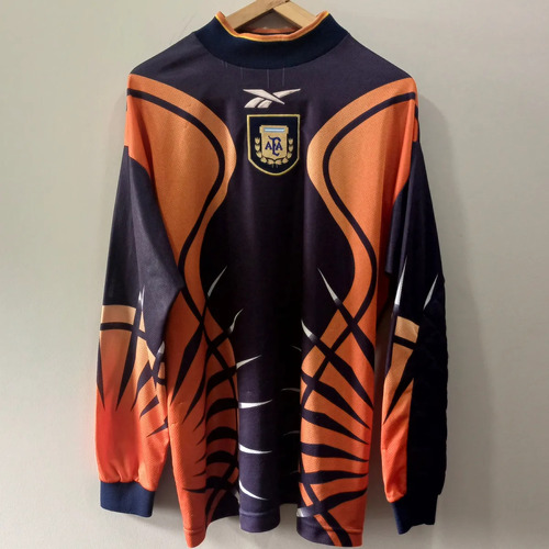 Buzo De Arquero Selección Argentina Afa, Reebok, 1999