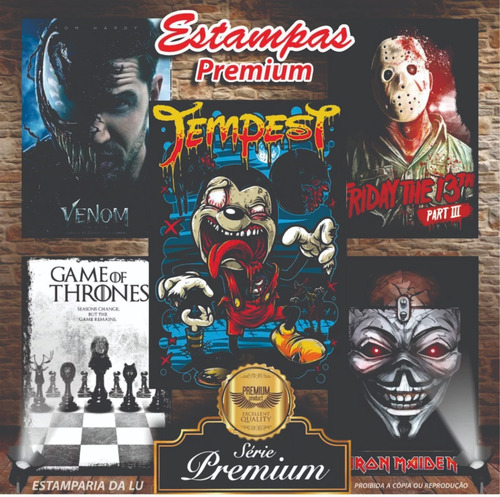 Estampas Camisetas Artes Vetores Sublimação + Pacote Premium