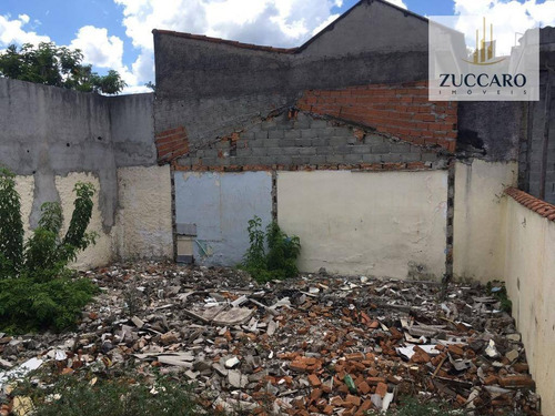 Terreno À Venda, 400 M² Por R$ 600.000,00 - Vila Nilo - São Paulo/sp - Te0649
