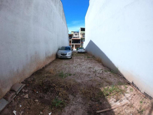 Terreno, 125 M² - Venda Por R$ 255.000,00 Ou Aluguel Por R$ 1.200,00/mês - Jardim Milena - Santo André/sp - Te1077