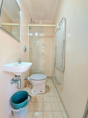 Imagem 13 de 16 de Apartamento Frente Ao Mar - Praia Das Astúrias - Guarujá/sp - 2 Dormitórios - 2 Banheiros - Sacada - Vista Ao Mar - Ap05361 - 68545327