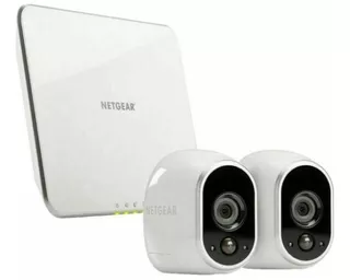 Netgear Arlo Sistema De Segurança Wireless- 2 Câmeras Nf-e