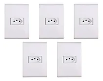 Comprar Kit 5 Tomadas Simples 20a 2p+t 4x2 Tramontina - Liz
