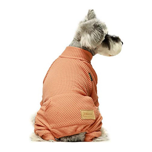 Fitwarm, Ropa Térmica De Cuello Alto Para Perros, Pijamas P