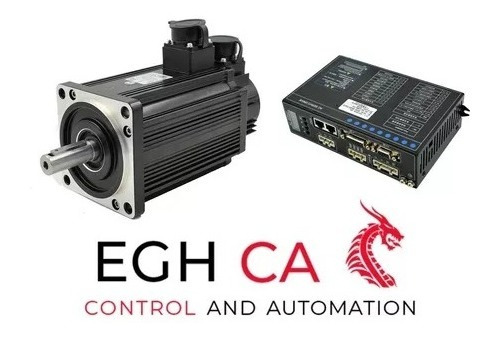 Kit Servomotor Y Servo Drive Szgh-13380cc/t +szgh-sd2026