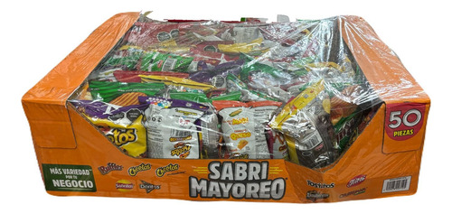 Sabritas Sabri Mayoreo 50pz