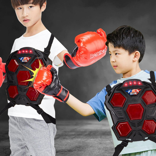 Qi Juguete Boxeo Electrónico Para Niños Juego Boxeo Inter